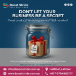 Boost Stride - Best Digital Marketing in Nepal Boost Stride - Best Digital Marketing in Nepal