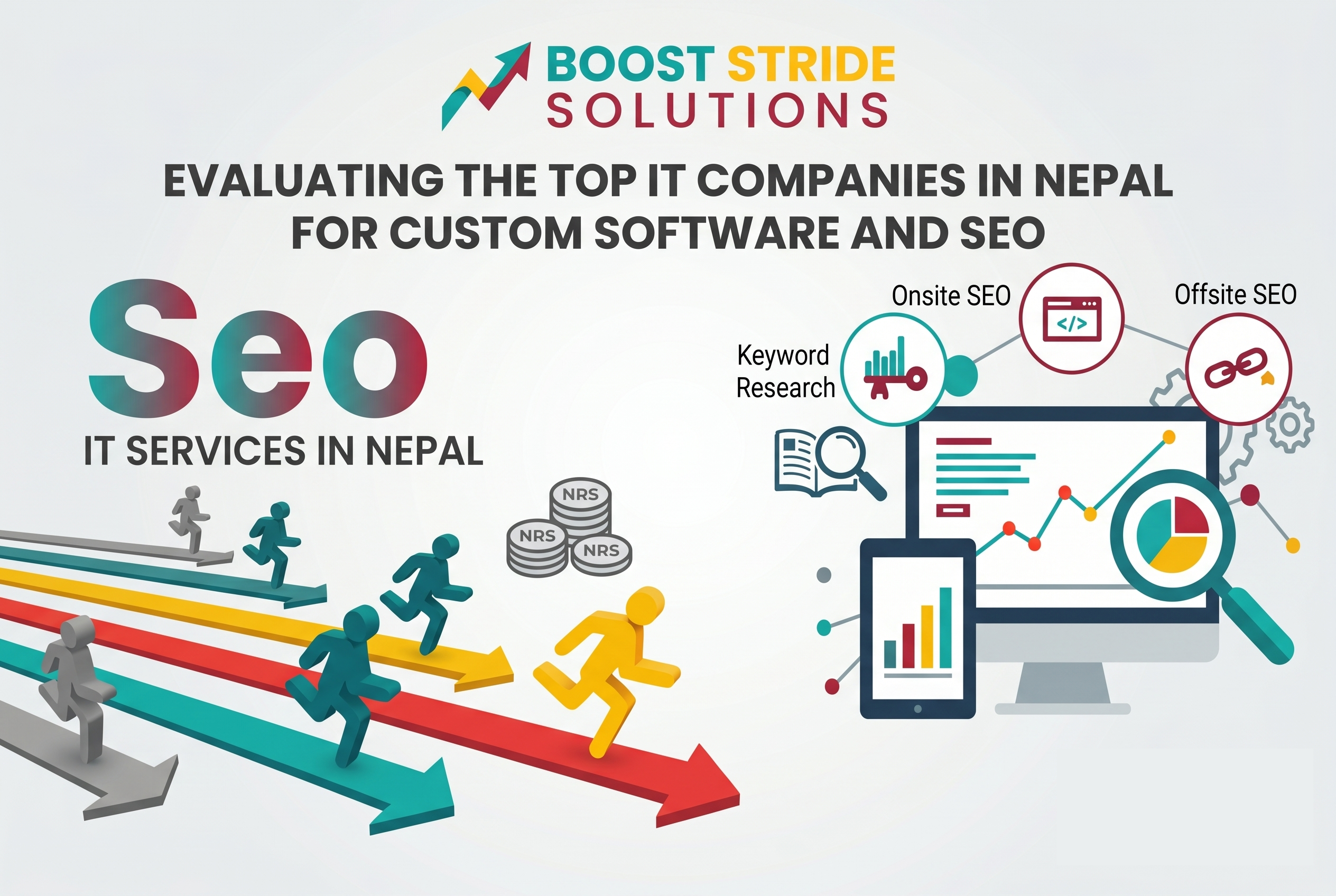 Evaluating the top IT companies in Nepal for custom software and SEO