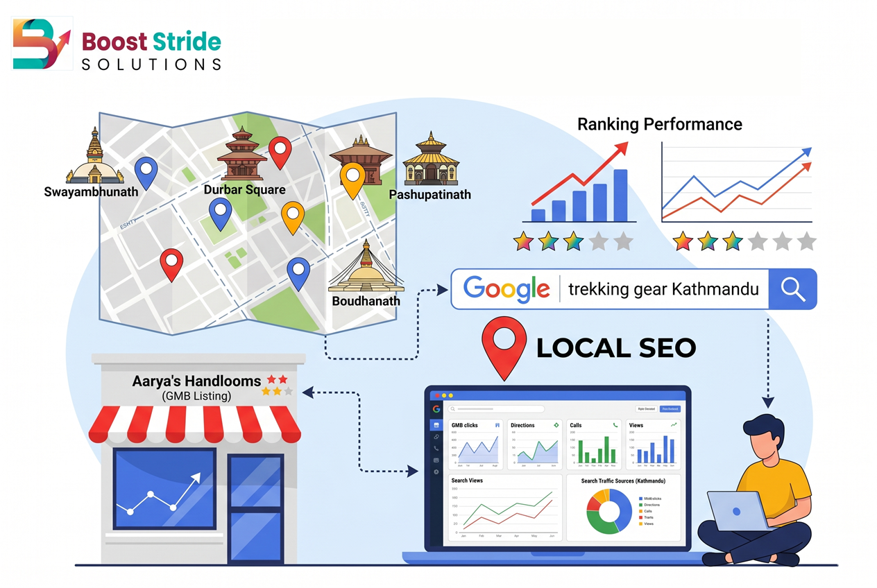 Expert local SEO Kathmandu strategies for Google Maps ranking