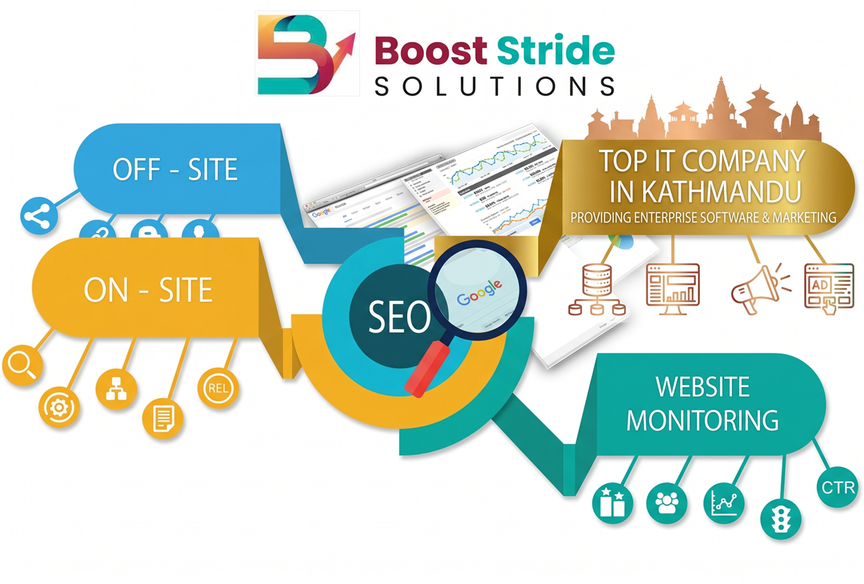 Top IT company in Kathmandu providing enterprise software and marketing