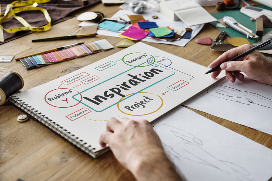 Premium visual branding from the best graphic design company Nepal