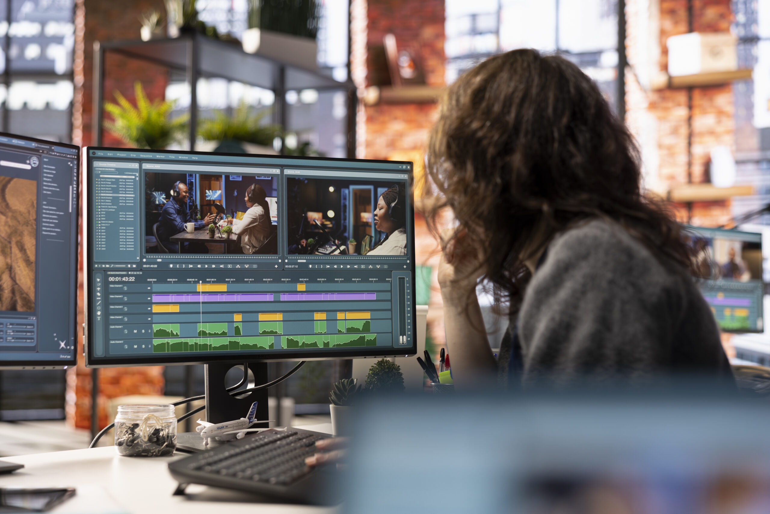 High-converting promotional video production Nepal using Premiere Pro and After Effects