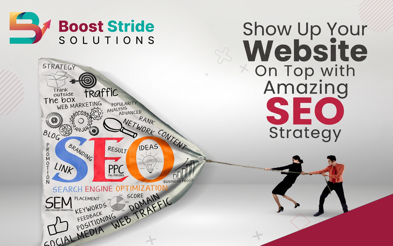 Expert enterprise SEO solutions for US startups and corporations